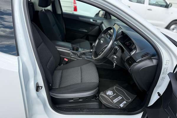 2015 Ford Falcon Ute FG X Rear Wheel Drive