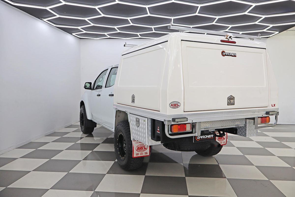 2019 Isuzu D-MAX SX 4X4