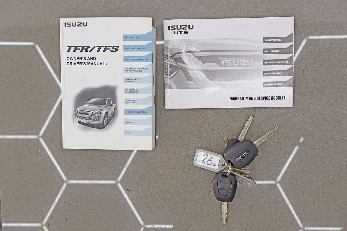 2019 Isuzu D-MAX SX 4X4