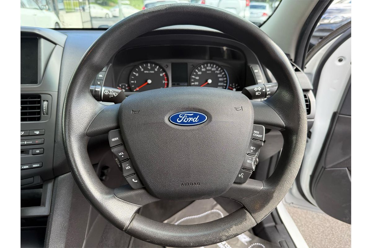 2015 Ford Falcon Ute FG X Rear Wheel Drive