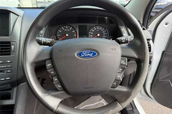 2015 Ford Falcon Ute FG X Rear Wheel Drive