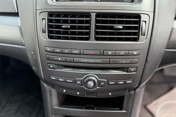 2015 Ford Falcon Ute FG X Rear Wheel Drive