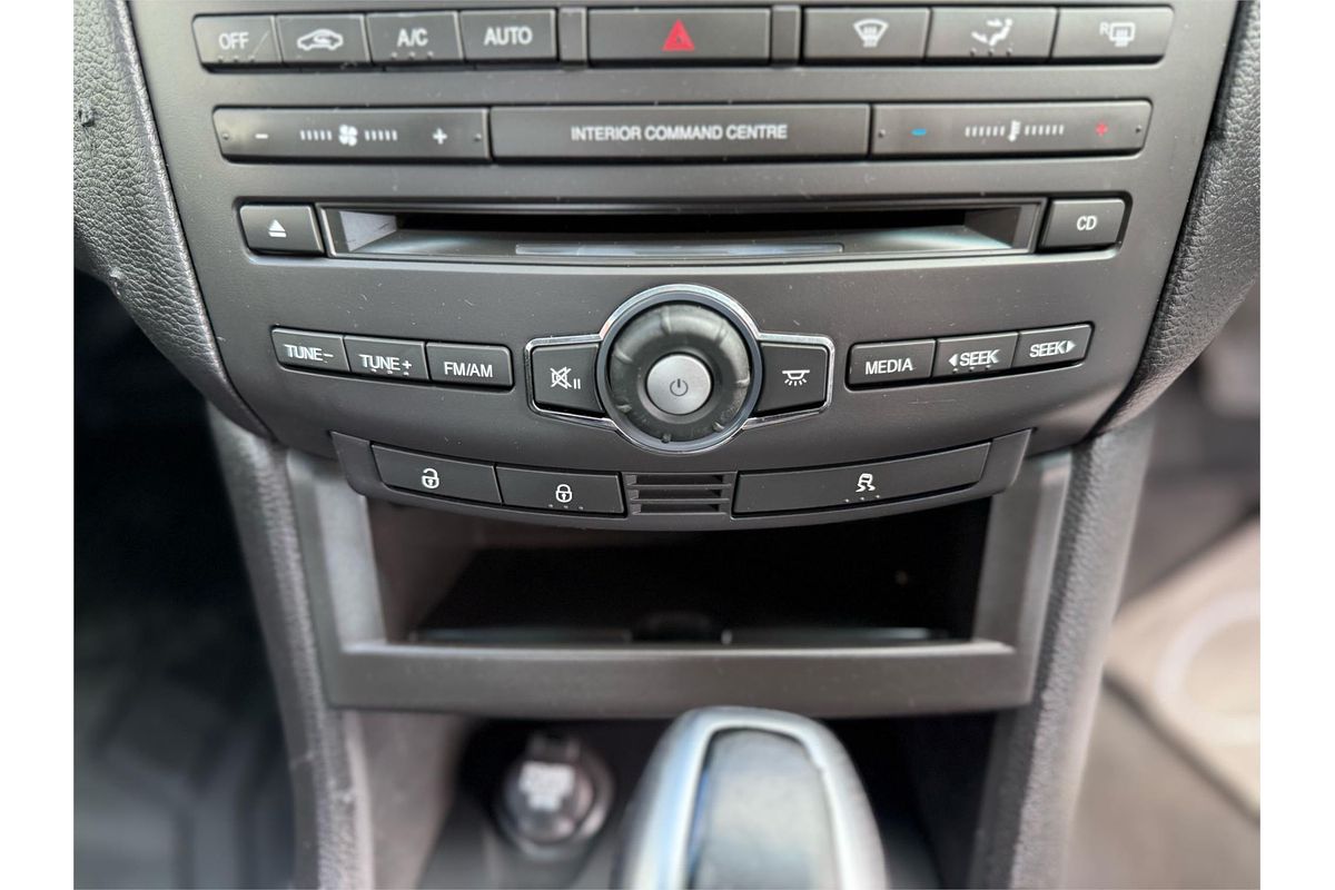 2015 Ford Falcon Ute FG X Rear Wheel Drive