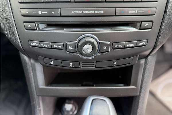 2015 Ford Falcon Ute FG X Rear Wheel Drive