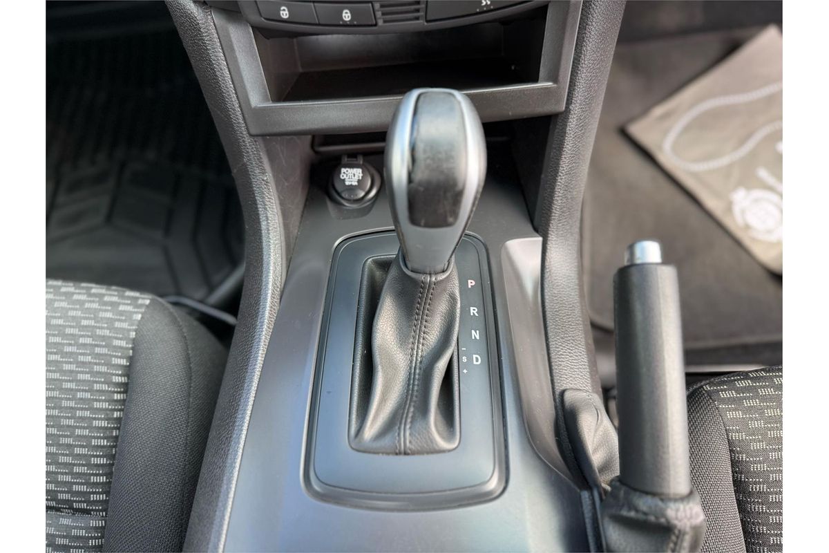 2015 Ford Falcon Ute FG X Rear Wheel Drive
