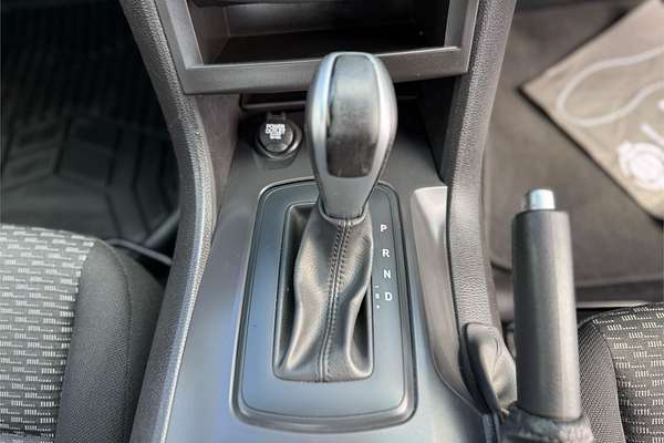 2015 Ford Falcon Ute FG X Rear Wheel Drive