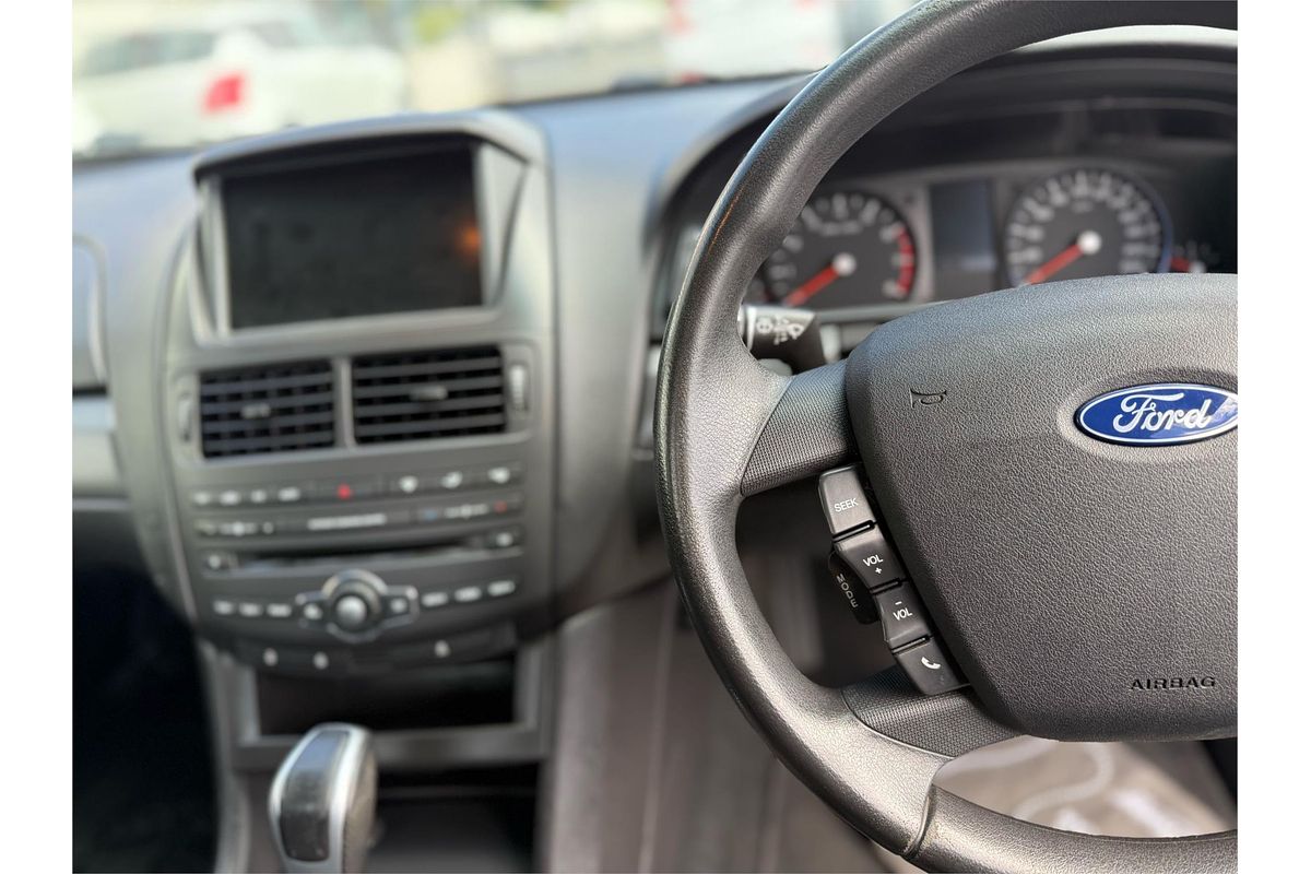 2015 Ford Falcon Ute FG X Rear Wheel Drive