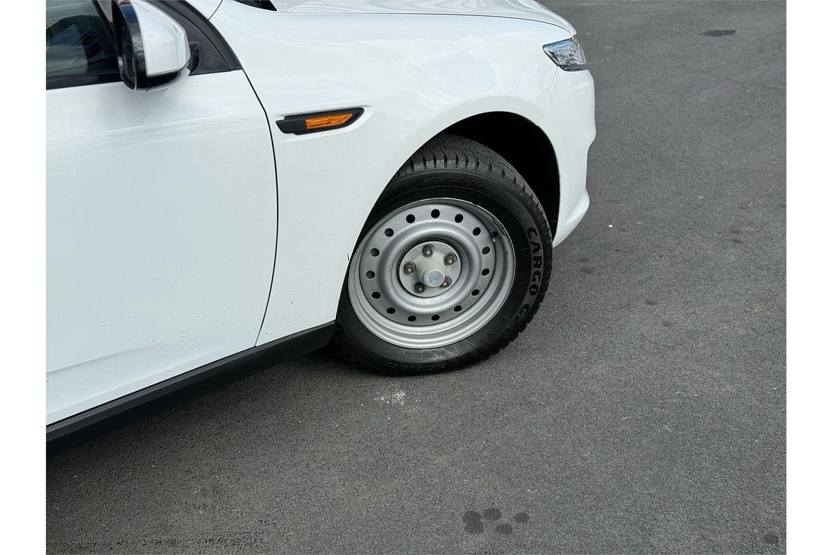 2015 Ford Falcon Ute FG X Rear Wheel Drive