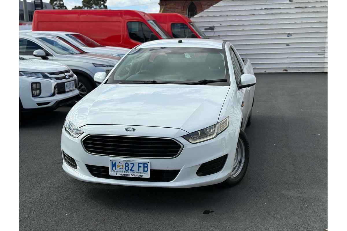 2015 Ford Falcon Ute FG X Rear Wheel Drive
