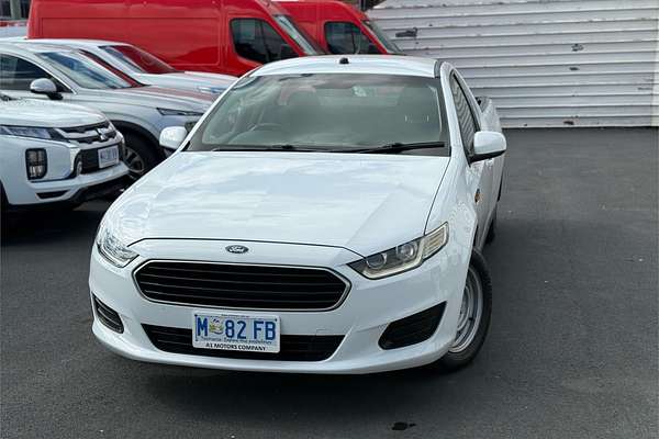 2015 Ford Falcon Ute FG X Rear Wheel Drive