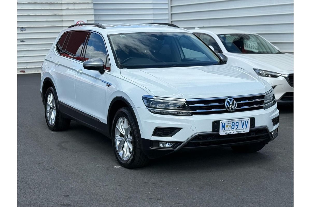 2021 Volkswagen Tiguan 162TSI Proline Allspace Wagon 7sp 4MOTION 2.0T 5N MY21