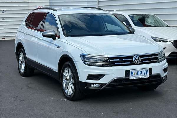 2021 Volkswagen Tiguan 162TSI Proline Allspace Wagon 7sp 4MOTION 2.0T 5N MY21