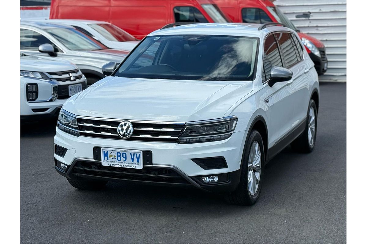 2021 Volkswagen Tiguan 162TSI Proline Allspace Wagon 7sp 4MOTION 2.0T 5N MY21