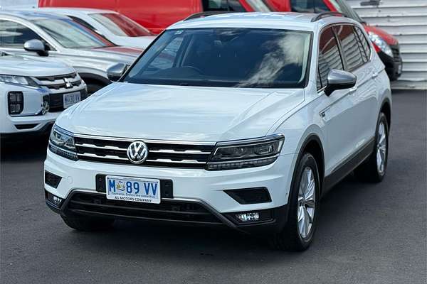 2021 Volkswagen Tiguan 162TSI Proline Allspace Wagon 7sp 4MOTION 2.0T 5N MY21