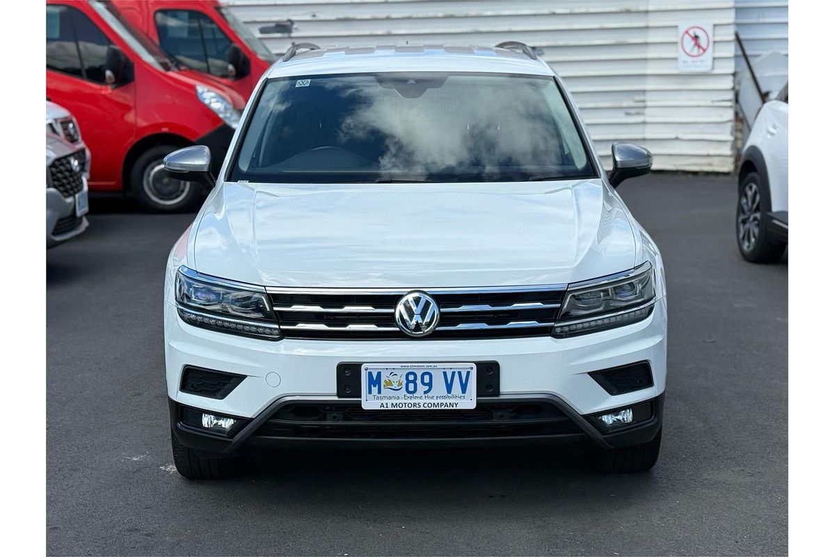 2021 Volkswagen Tiguan 162TSI Proline Allspace Wagon 7sp 4MOTION 2.0T 5N MY21