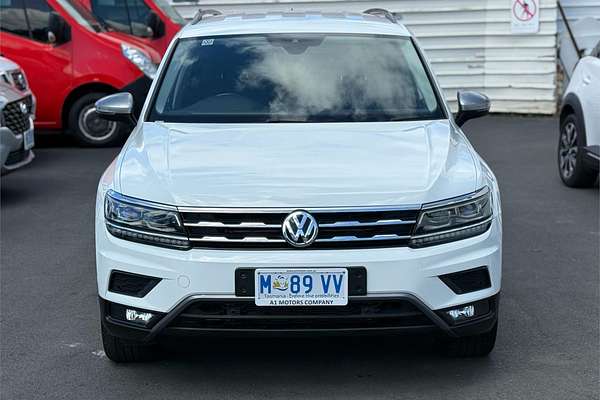 2021 Volkswagen Tiguan 162TSI Proline Allspace Wagon 7sp 4MOTION 2.0T 5N MY21