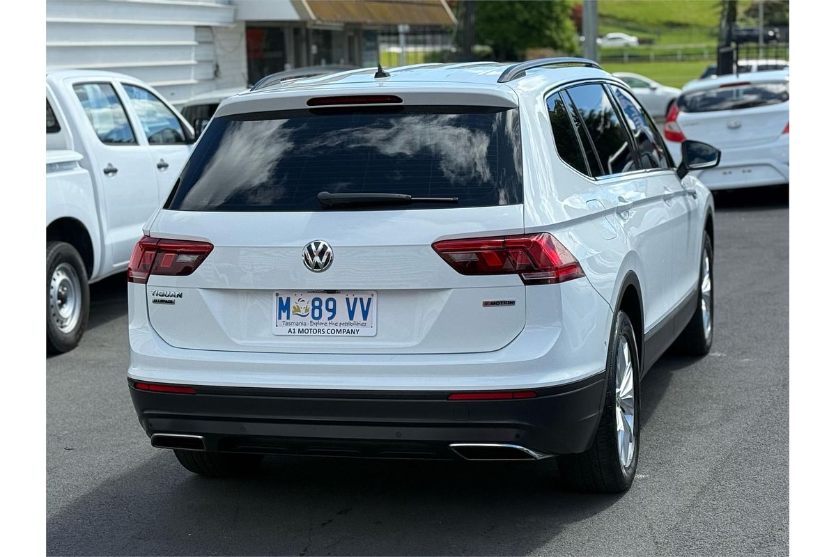 2021 Volkswagen Tiguan 162TSI Proline Allspace Wagon 7sp 4MOTION 2.0T 5N MY21