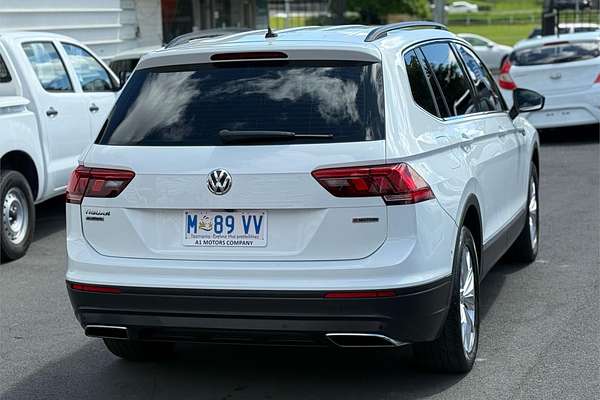 2021 Volkswagen Tiguan 162TSI Proline Allspace Wagon 7sp 4MOTION 2.0T 5N MY21