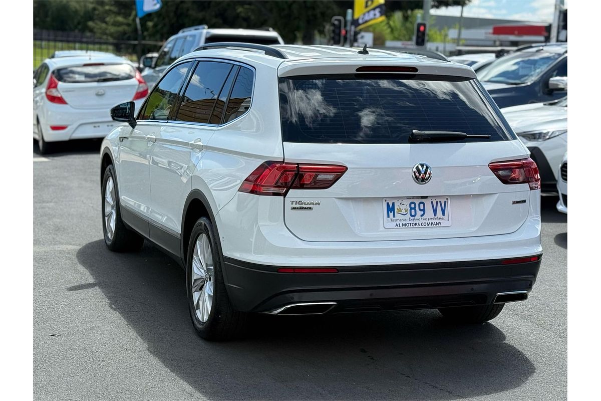 2021 Volkswagen Tiguan 162TSI Proline Allspace Wagon 7sp 4MOTION 2.0T 5N MY21
