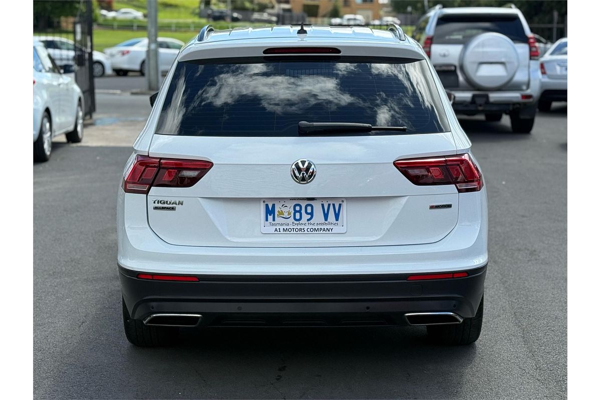 2021 Volkswagen Tiguan 162TSI Proline Allspace Wagon 7sp 4MOTION 2.0T 5N MY21