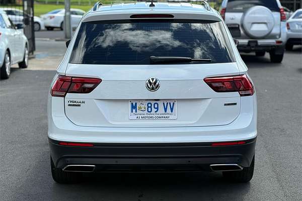 2021 Volkswagen Tiguan 162TSI Proline Allspace Wagon 7sp 4MOTION 2.0T 5N MY21