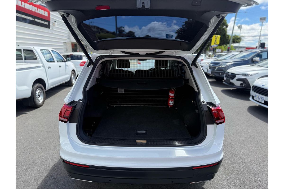 2021 Volkswagen Tiguan 162TSI Proline Allspace Wagon 7sp 4MOTION 2.0T 5N MY21