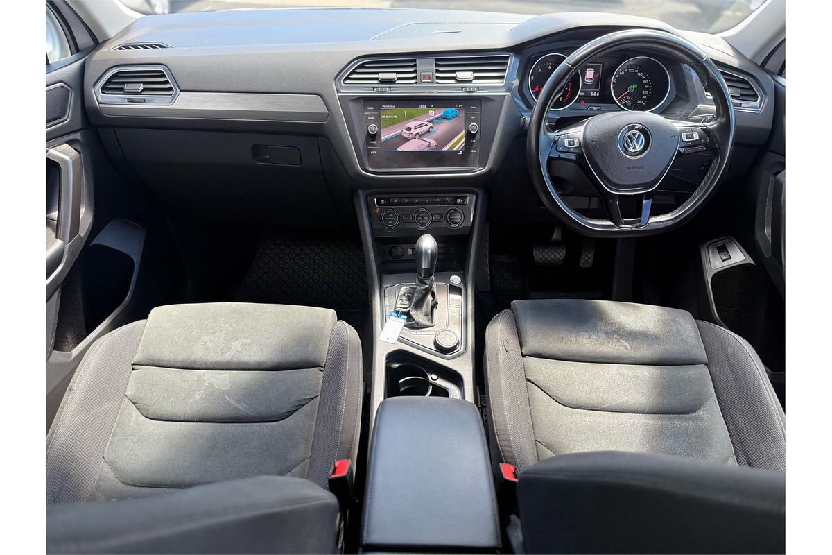 2021 Volkswagen Tiguan 162TSI Proline Allspace Wagon 7sp 4MOTION 2.0T 5N MY21