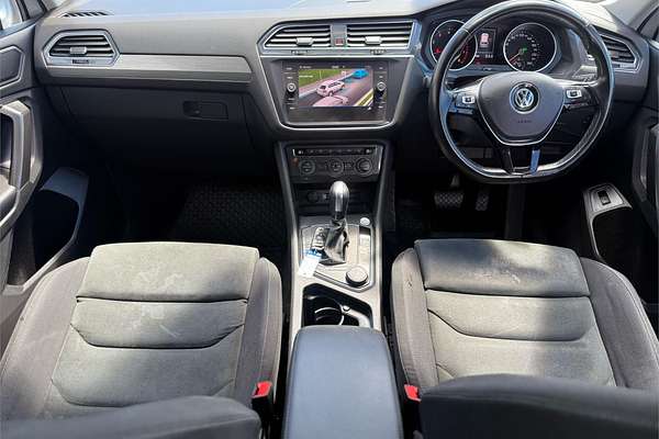 2021 Volkswagen Tiguan 162TSI Proline Allspace Wagon 7sp 4MOTION 2.0T 5N MY21