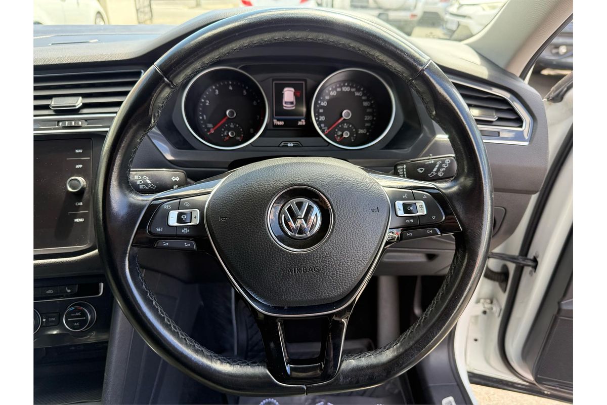 2021 Volkswagen Tiguan 162TSI Proline Allspace Wagon 7sp 4MOTION 2.0T 5N MY21