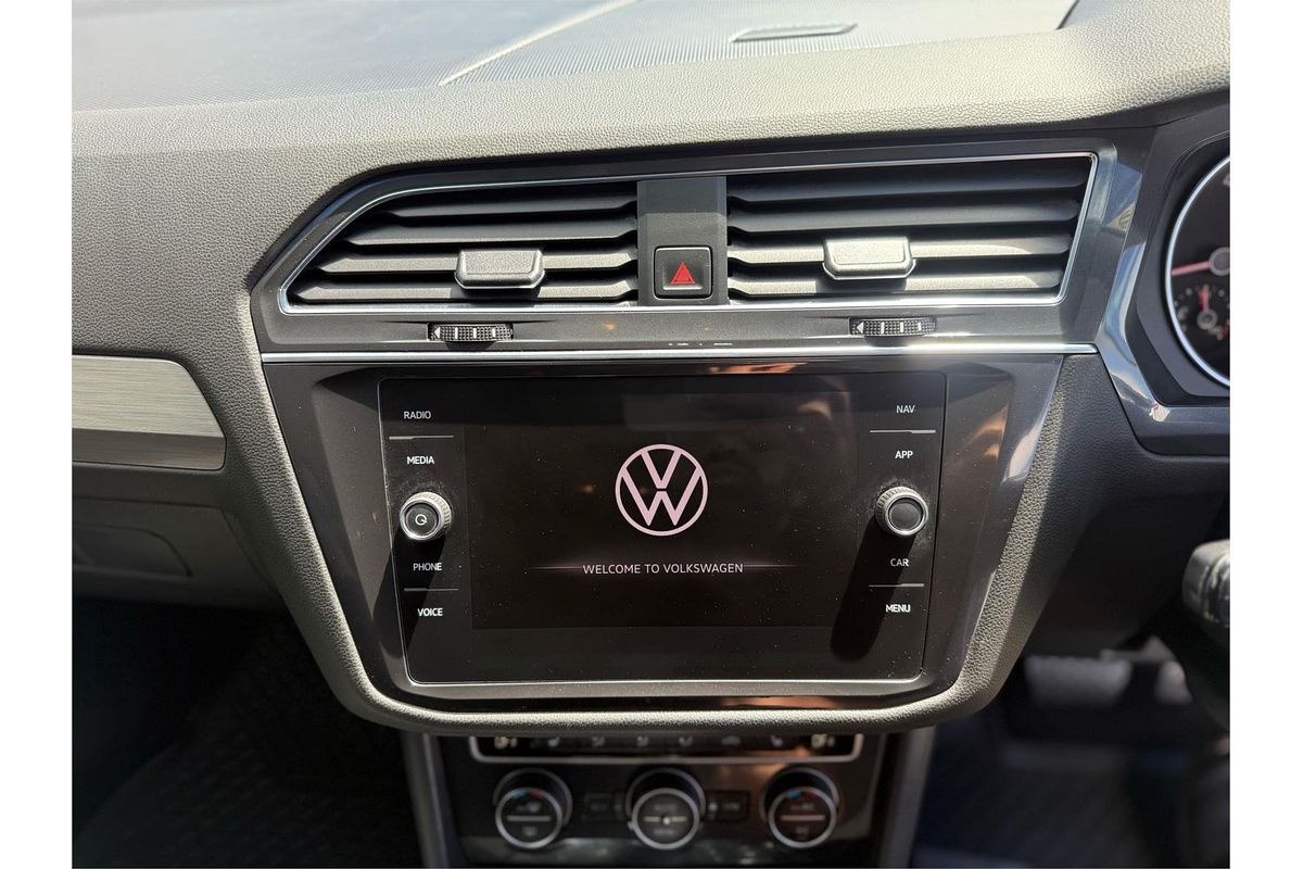 2021 Volkswagen Tiguan 162TSI Proline Allspace Wagon 7sp 4MOTION 2.0T 5N MY21
