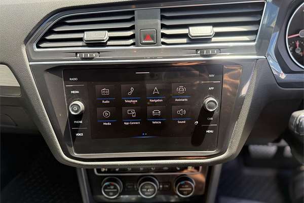 2021 Volkswagen Tiguan 162TSI Proline Allspace Wagon 7sp 4MOTION 2.0T 5N MY21