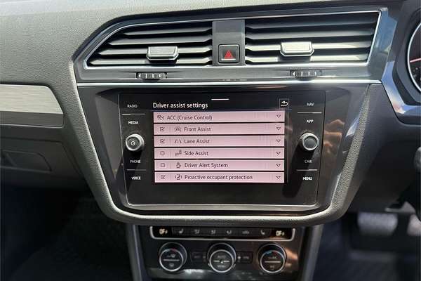 2021 Volkswagen Tiguan 162TSI Proline Allspace Wagon 7sp 4MOTION 2.0T 5N MY21