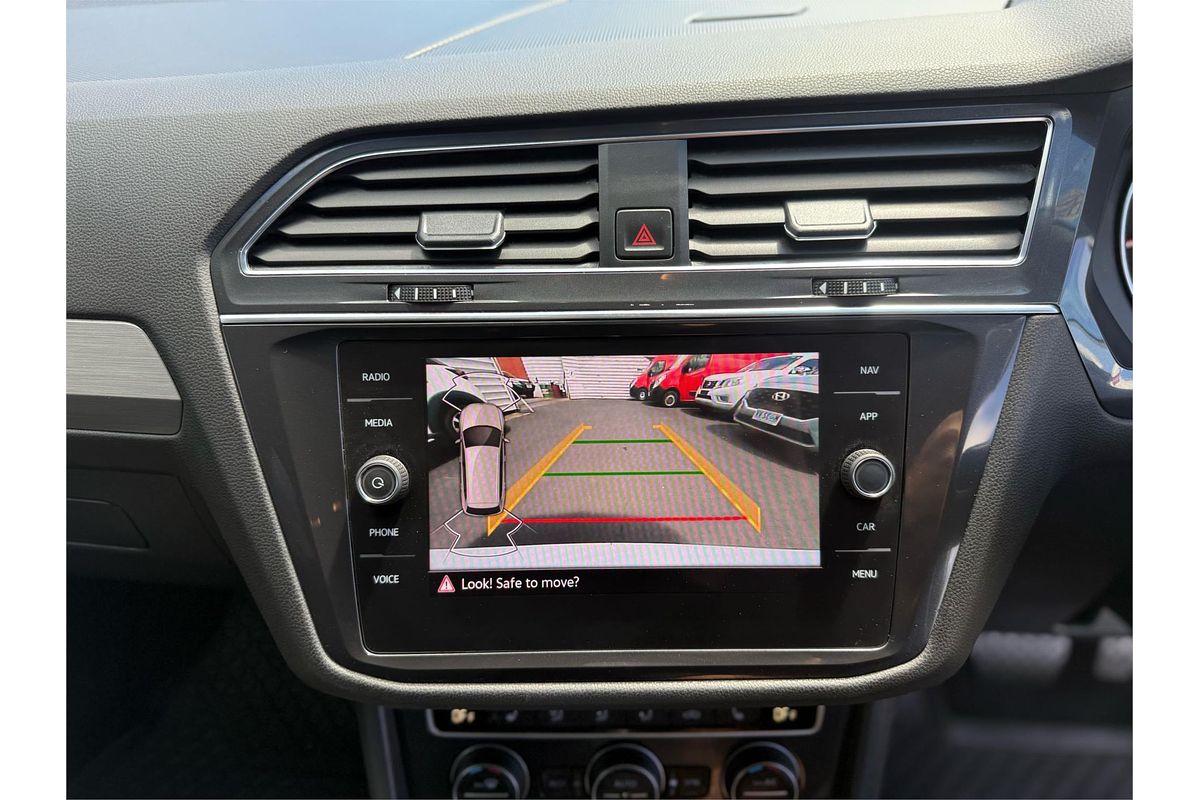 2021 Volkswagen Tiguan 162TSI Proline Allspace Wagon 7sp 4MOTION 2.0T 5N MY21