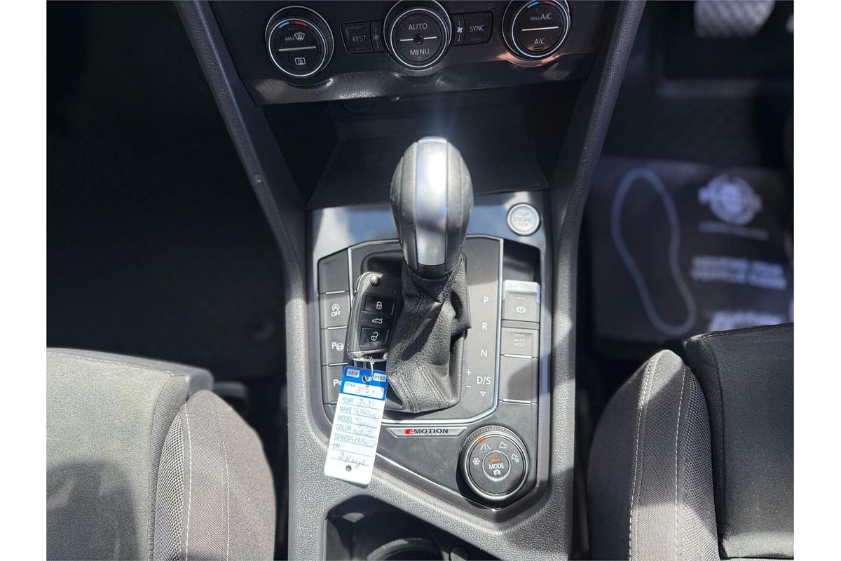 2021 Volkswagen Tiguan 162TSI Proline Allspace Wagon 7sp 4MOTION 2.0T 5N MY21
