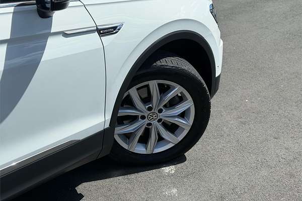 2021 Volkswagen Tiguan 162TSI Proline Allspace Wagon 7sp 4MOTION 2.0T 5N MY21