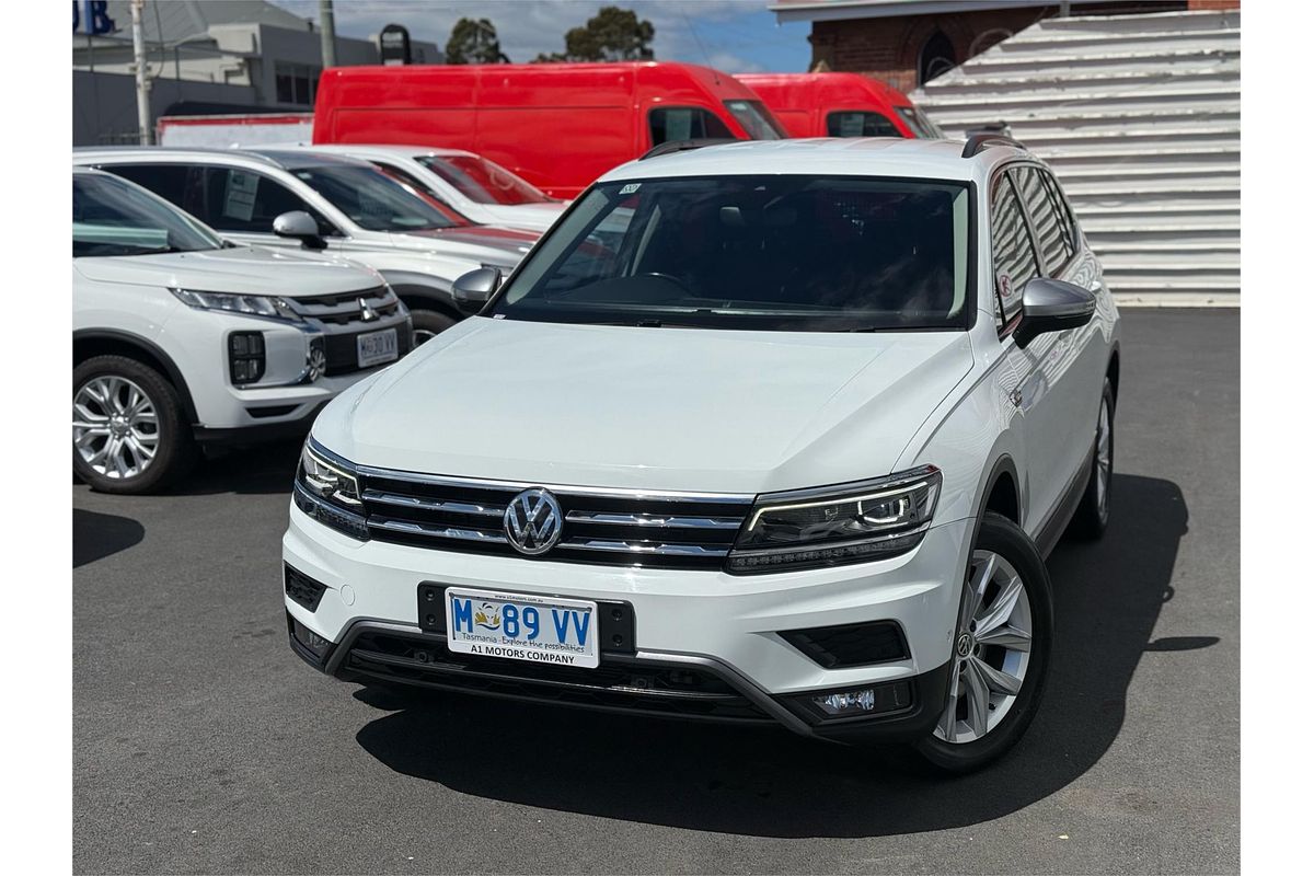 2021 Volkswagen Tiguan 162TSI Proline Allspace Wagon 7sp 4MOTION 2.0T 5N MY21