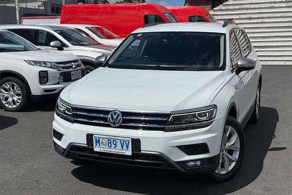 2021 Volkswagen Tiguan 162TSI Proline Allspace Wagon 7sp 4MOTION 2.0T 5N MY21