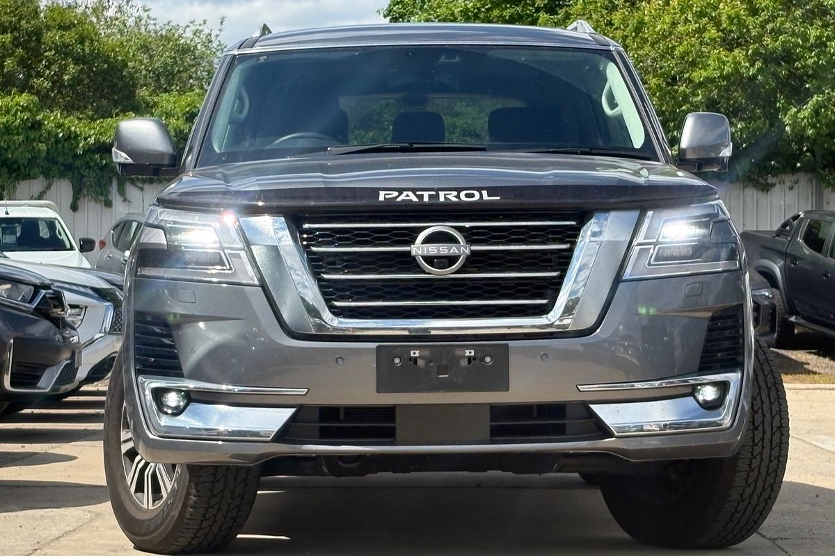 2023 Nissan Patrol Ti-L Y62