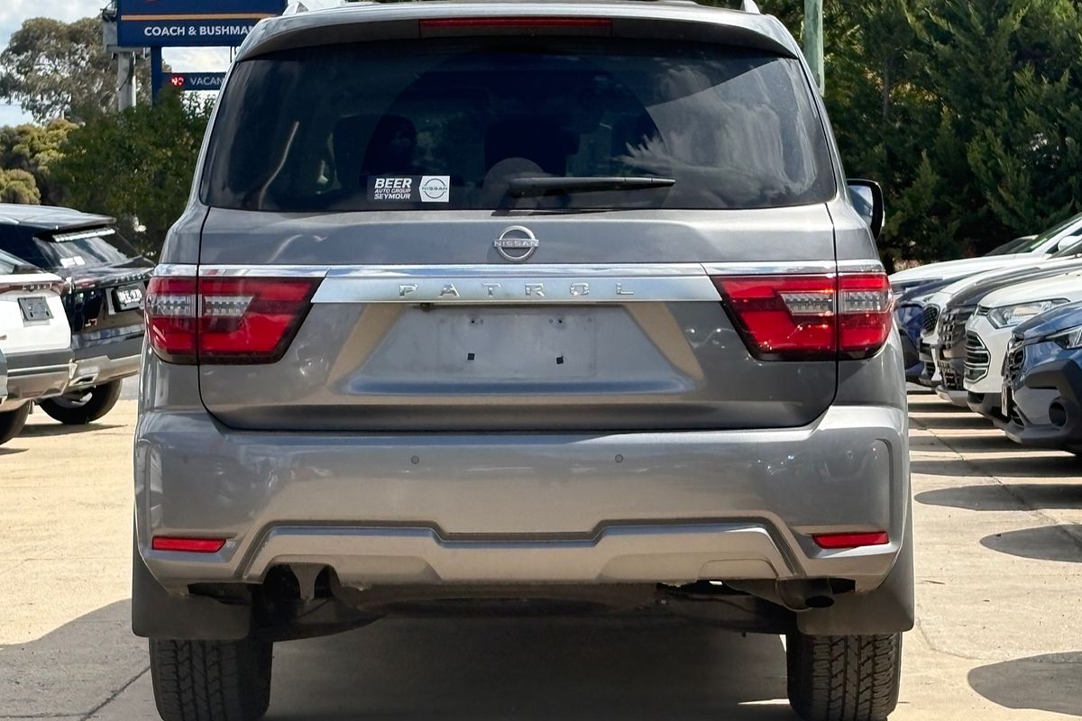 2023 Nissan Patrol Ti-L Y62