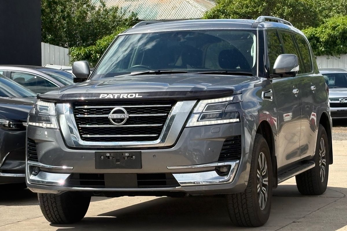 2023 Nissan Patrol Ti-L Y62