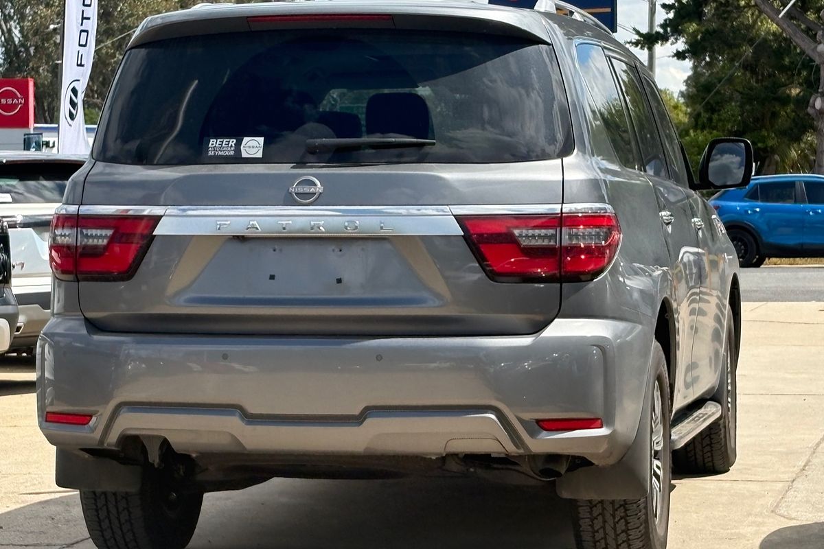 2023 Nissan Patrol Ti-L Y62