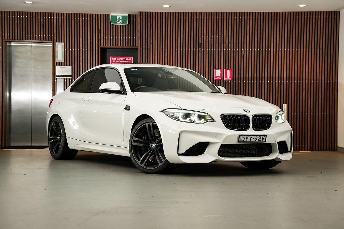 2017 BMW M2 F87 LCI