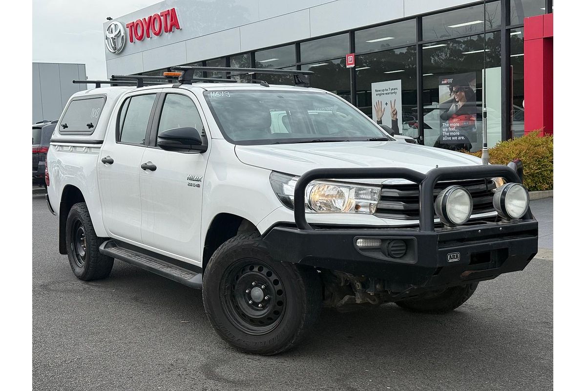 2017 Toyota Hilux SR GUN126R 4X4