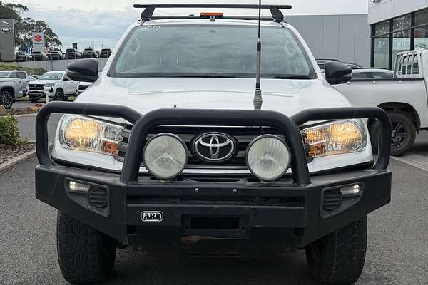 2017 Toyota Hilux SR GUN126R 4X4