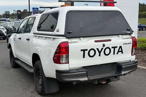 2017 Toyota Hilux SR GUN126R 4X4