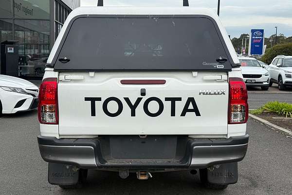 2017 Toyota Hilux SR GUN126R 4X4