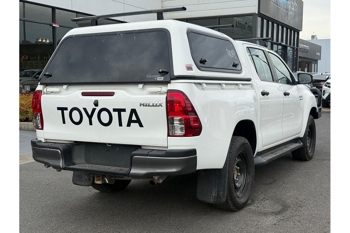 2017 Toyota Hilux SR GUN126R 4X4