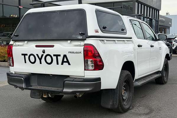 2017 Toyota Hilux SR GUN126R 4X4