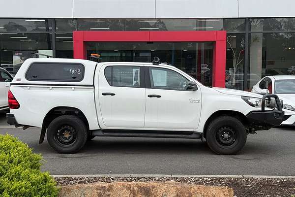 2017 Toyota Hilux SR GUN126R 4X4