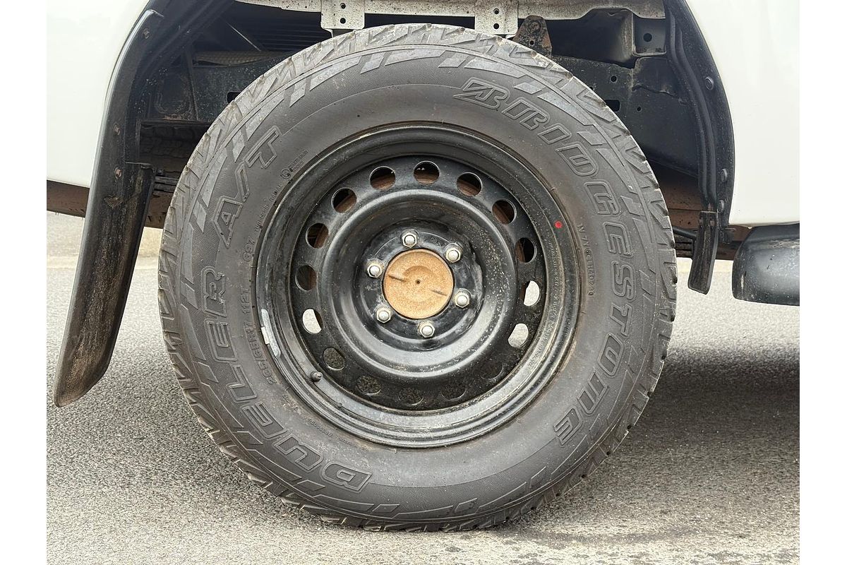 2017 Toyota Hilux SR GUN126R 4X4